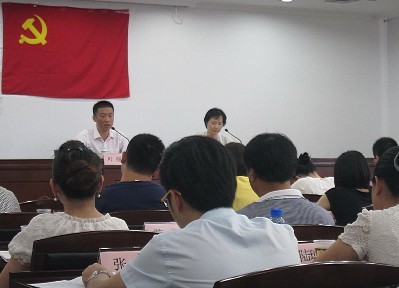 庙行镇开展“学党史、强党性”党员教育主题活动
